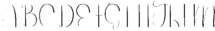 Staycation Regular otf (400) Font UPPERCASE