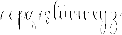 Staycation Regular otf (400) Font LOWERCASE