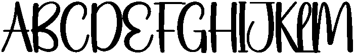 Staycation Regular otf (400) Font UPPERCASE