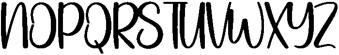 Staycation Regular otf (400) Font UPPERCASE