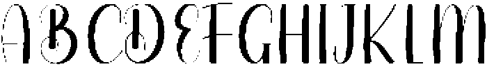 Staycation Regular otf (400) Font UPPERCASE