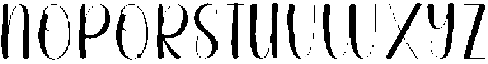 Staycation Regular otf (400) Font UPPERCASE