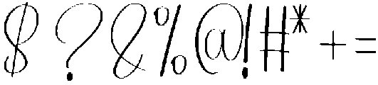 Staycation Regular otf (400) Font OTHER CHARS