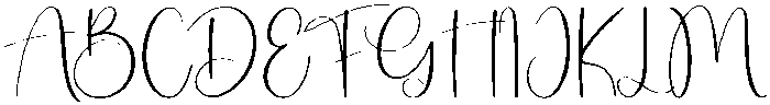 Staycation Regular otf (400) Font UPPERCASE