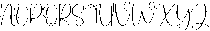 Staycation Regular otf (400) Font UPPERCASE