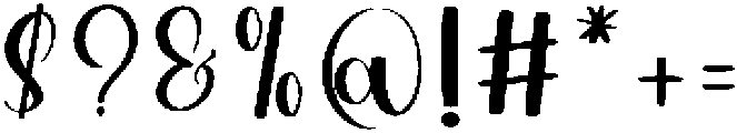 Staycation Regular ttf (400) Font OTHER CHARS