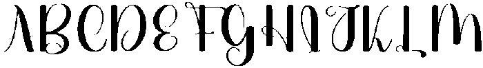 Staycation Regular ttf (400) Font UPPERCASE