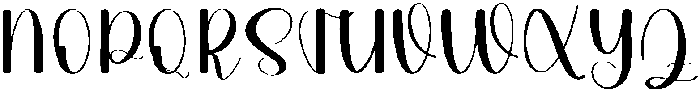 Staycation Regular ttf (400) Font UPPERCASE