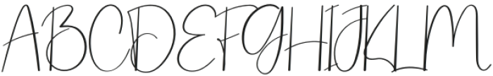 Stayed Regular otf (400) Font UPPERCASE