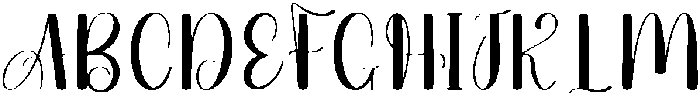 Stayhome Regular otf (400) Font UPPERCASE
