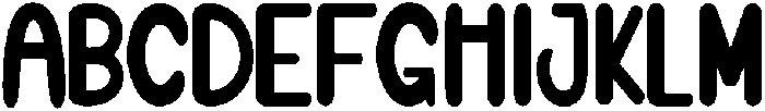 Stayhome Regular otf (400) Font UPPERCASE