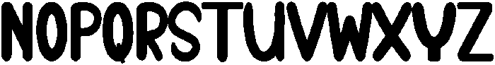 Stayhome Regular otf (400) Font LOWERCASE
