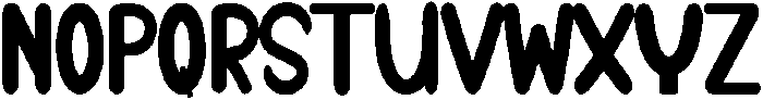 Stayhome Regular otf (400) Font UPPERCASE