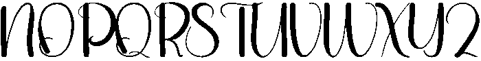 Stayhome Regular otf (400) Font UPPERCASE