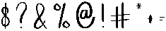Stayhome Regular otf (400) Font OTHER CHARS