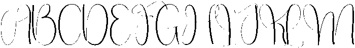Stayhome Regular otf (400) Font UPPERCASE