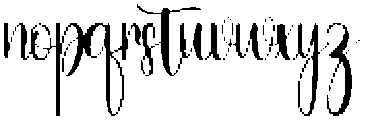 Stayhome Regular otf (400) Font LOWERCASE