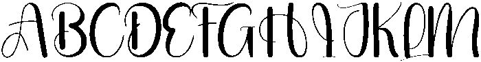 Stayhome Regular otf (400) Font UPPERCASE