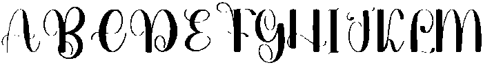 Stayland Regular otf (400) Font UPPERCASE