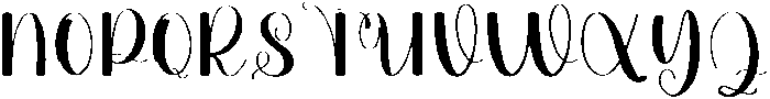 Stayland Regular otf (400) Font UPPERCASE