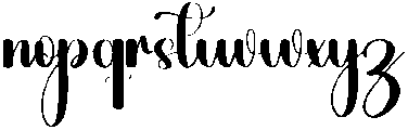 Stayland Regular otf (400) Font LOWERCASE