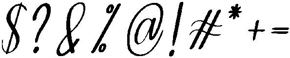 Stayland Regular otf (400) Font OTHER CHARS