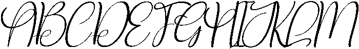 Stayland Regular otf (400) Font UPPERCASE