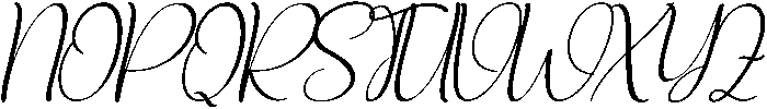 Stayland Regular otf (400) Font UPPERCASE