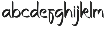 Staylight Regular otf (300) Font LOWERCASE