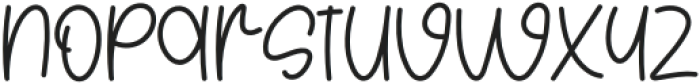 Staylish Birthday Regular otf (400) Font LOWERCASE