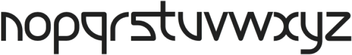 Staylishta Modern Regular otf (400) Font LOWERCASE