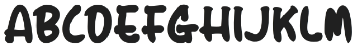 Staymick Regular otf (400) Font UPPERCASE