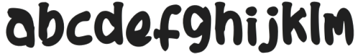 Staymick Regular otf (400) Font LOWERCASE