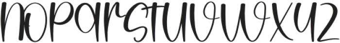 Staymore Regular otf (400) Font LOWERCASE