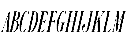Steadfast otf (400) Font UPPERCASE