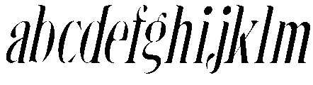 Steadfast otf (400) FONT