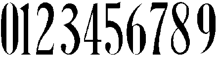 Steadfast otf (400) Font OTHER CHARS