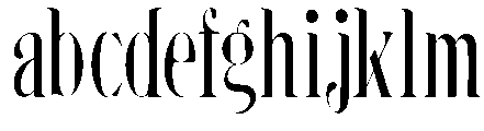 Steadfast otf (400) FONT
