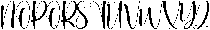 Steady Regular otf (400) Font UPPERCASE