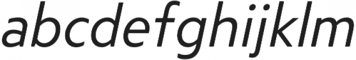 Steagal Regular Italic otf (400) Font LOWERCASE