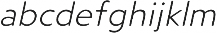 Steagal Rough Light Italic otf (300) Font LOWERCASE