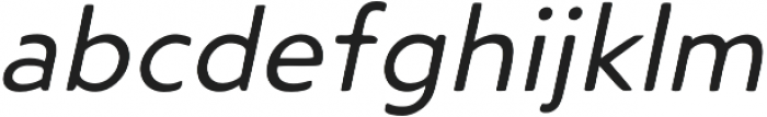 Steagal Rough Regular Italic otf (400) Font LOWERCASE