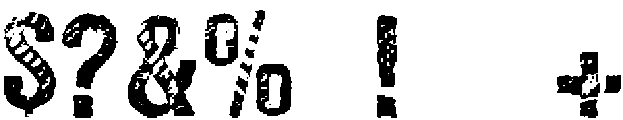 Steak Regular otf (400) Font OTHER CHARS