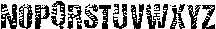 Steak Regular otf (400) Font LOWERCASE