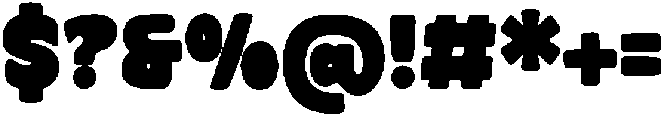 SteamVision-Regular otf (400) Font OTHER CHARS
