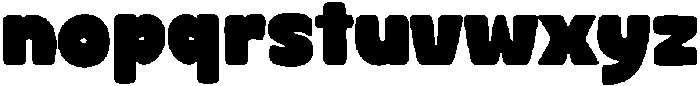 SteamVision-Regular otf (400) Font LOWERCASE
