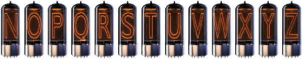 Steampunk Light 3D 1 Regular otf (300) Font UPPERCASE