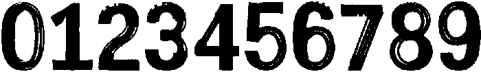 Steampunk Regular otf (400) Font OTHER CHARS
