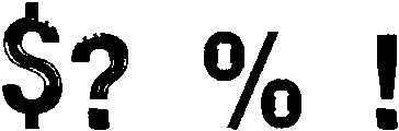 Steampunk Regular otf (400) Font OTHER CHARS