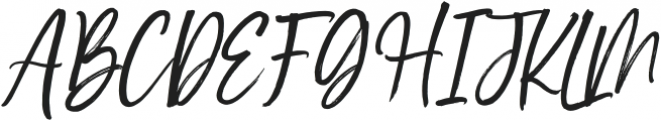 Steamy Miracles otf (400) Font UPPERCASE